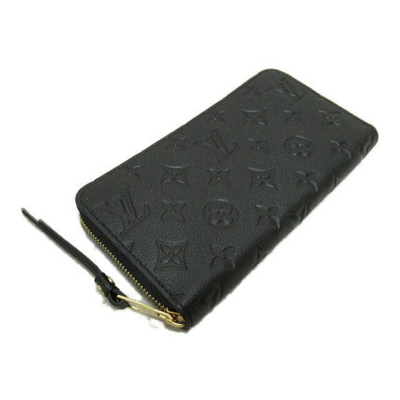 Louis Vuitton Zippy Wallet Monogram Empreinte leather black - Picture 3 of 7